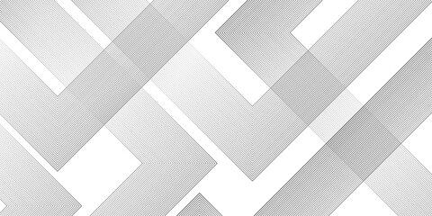 Gradient square gradient minimal art linear fabric oblique retro vector stripe diagonal dynamic fabric abstract white and gray geometric creative tech seamless textile design.	
