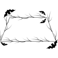 Halloween Frame