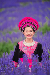 Cute Hmong girl