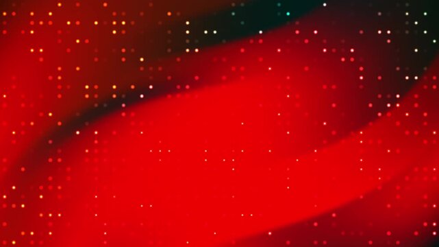 Red Echoes Underneath the Abstract: Dot-Filled Gradients in the Dark for Branding Packs, Video Slides, UI Backgrounds, Web Covers, and Motion Graphics