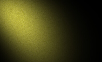Grainy noisy background, abstract color gradient  yellow black, vibrant noise texture banner header poster cover flyer backdrop design.