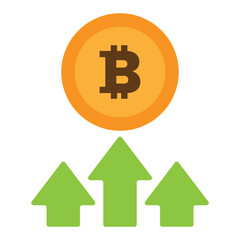 Obraz premium Bitcoin Currency Crypto