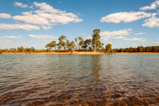 weipa island lake