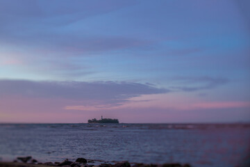 Atardecer multicolor 