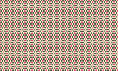 Seamless pattern, flowers, white backgrounds vector art illustration