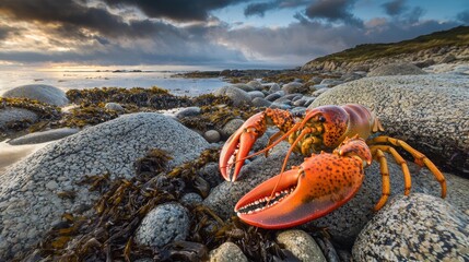 Coastal crustacean. AI.