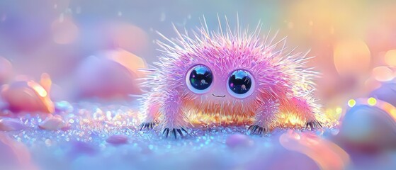 Fluffy and cute! AI.