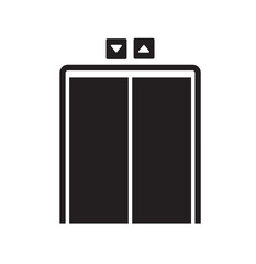 elevator button icon	