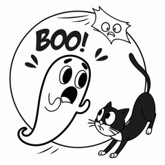 Scaredy Cat Moment Badge
