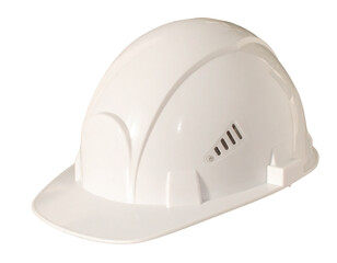 Fototapeta premium hard hat isolated on white