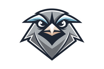 An owl gazes directly ahead with its bright eyes and a focused demeanor