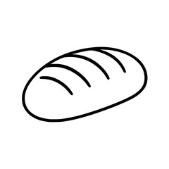 vector illustration of bread