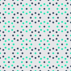 Polka dot seamless pattern. Polka dot background. Dotted cute pattern