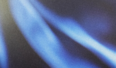 Dark blue light glowing grainy gradient, dark background noisy texture