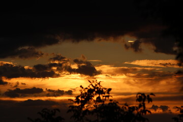 Zachód słońca pewnego dnia, lato