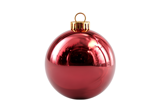  Candy Cane with Red-White Stripes and Shine Effect, Diagonal Placement.