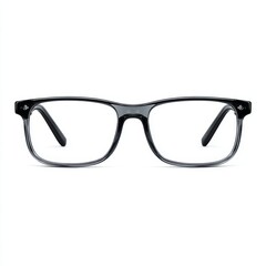 Fototapeta premium Elegant pair of glasses with a sleek, modern design and transparent frame
