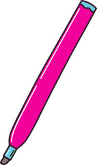 pen pencil marker vector illustration