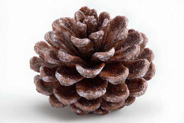  Christmas Stocking with Candy and Gifts Peeking Out, Hanging Angle.