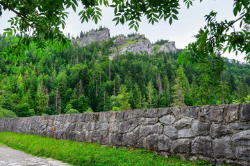 View of Mount Nosal in Zakopane.