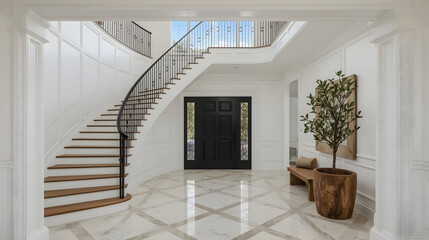modern house interior
