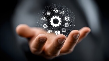 A digital wireframe hologram of a fighter jet on a dark tarmac, glowing blue with detailed lines, showcasing modern aerospace design	