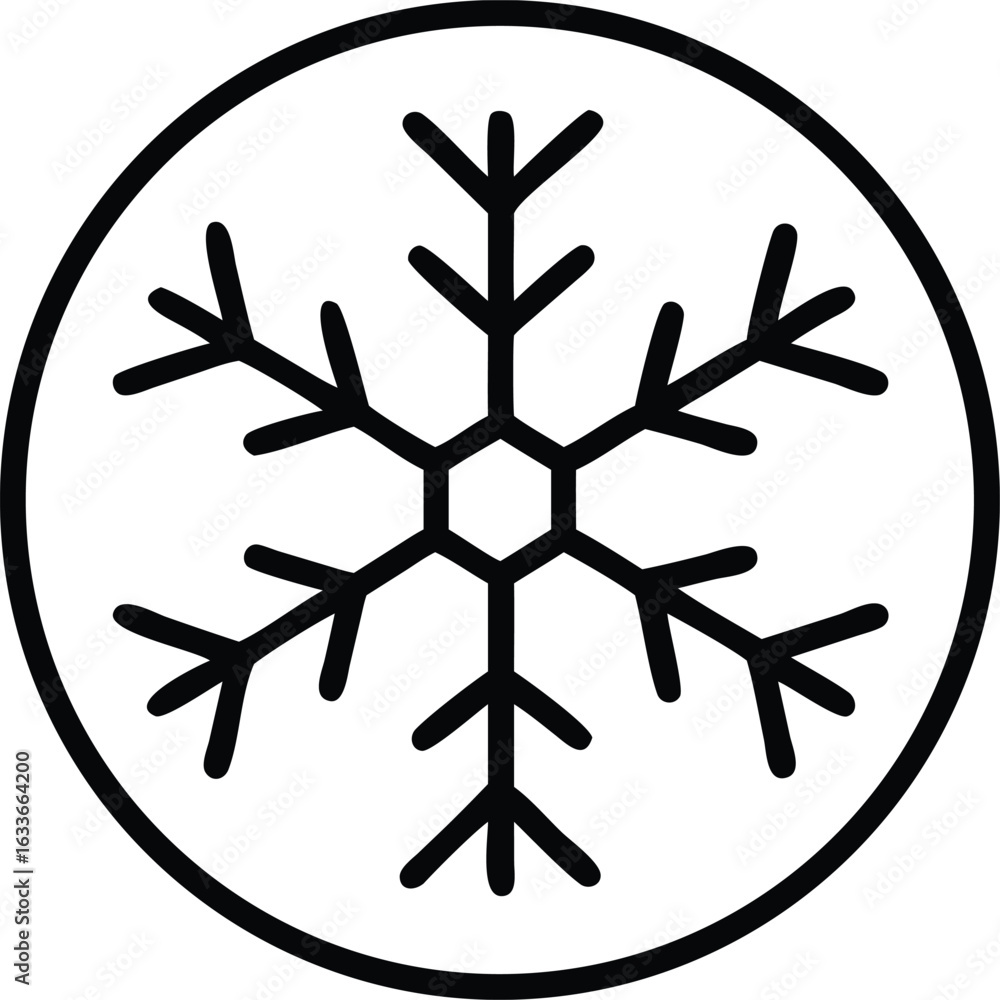 Poster intricate detailed symmetrical fractal pattern silhouette design with delicate lines