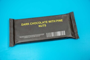 Dark Chocolate with Pine Nuts