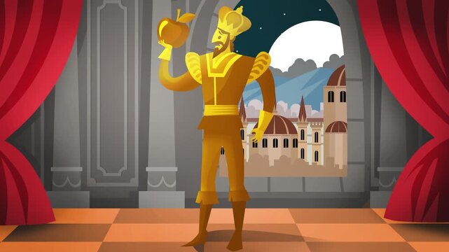 curse of king midas turning into gold