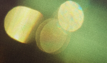 Analog film texture overlay, distressed photo look with vintage damage, light leaks and cinematic