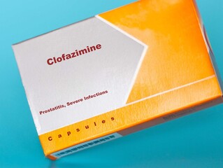 Clofazimine, Prostatitis, Severe Infections