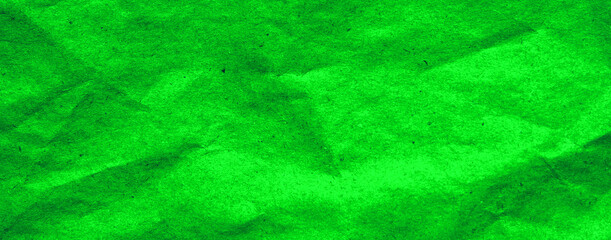 green paper background
