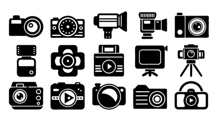 set of cameras vector