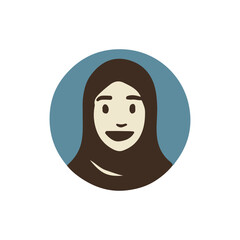 vector illustration of a women