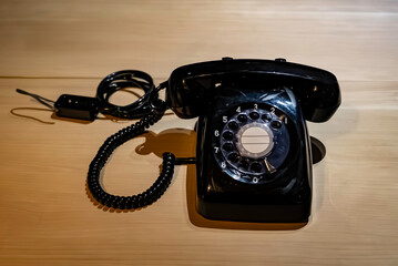 レトロな電話機