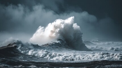 The calm before the chaos, or the beauty in it