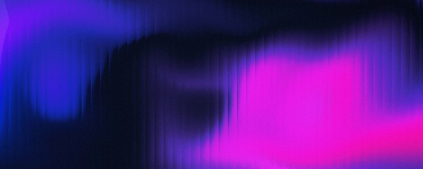 Abstract purple wave background with a sparkling streak effect. Wave-striped glass refraction. Elegant banner header poster.