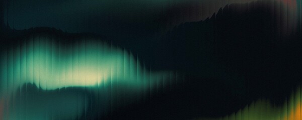 Abstract liquid gradient background with a striped effect. Wave-striped glass refraction. Elegant banner header poster.