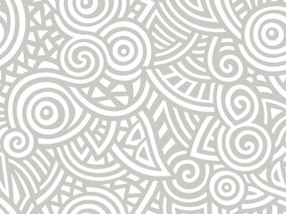 Abstract Organic Mesh Seamless Pattern