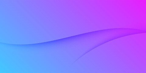 Modern gradient background with smooth abstract wave in blue and purple tones. Perfect for tech, web design, presentations, and UI/UX projects.