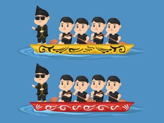 pacu jalur sumatera aura farming tradition sport culture travel wonderful indonesia taluk juantan