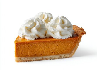 pumpkin pie autumn flat vector art