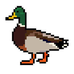 Obraz premium pixel cursor pixel art