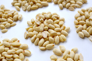 Raw Peeled Peanuts
Rich in protein