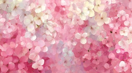 Stunning high resolution cherry blossom wallpaper showcasing delicate pink sakura flowers in full bloom, a perfect beautiful nature background for the spring season.