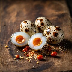 Savory Soft Boiled Eggs with Spicy Paprika