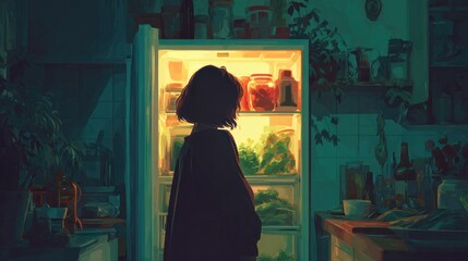 Hungry thoughts, late night reflections
