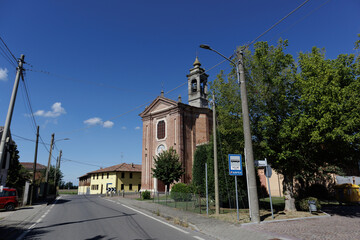 Parrocchia di San Giovanni Battista church ancient Romanesque Gothic modern remote