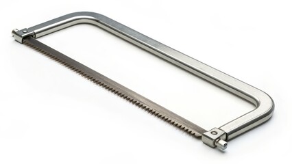 Wrench Saw, Metal Hand Saw with Fine Teeth isolated on White Background