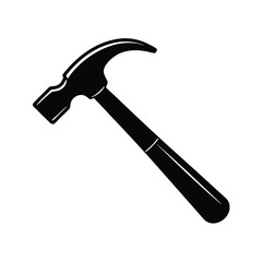 claw, hammer, tool, nail, construction, wood, repair, grip, handle, metal, hammerhead